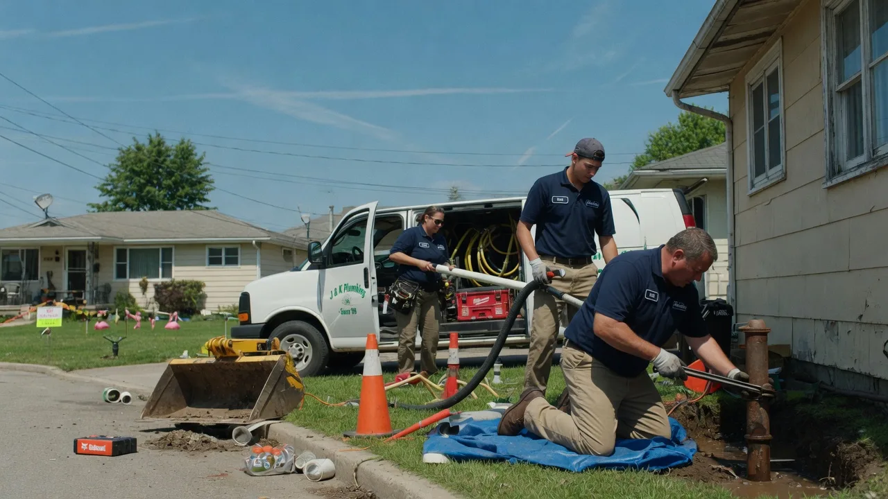 Emergency Plumber in Jeffersontown, KY near me